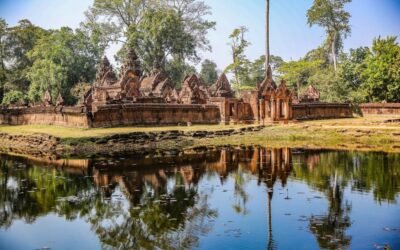 Temples Kbal Spean Mountain, Koh Ker City