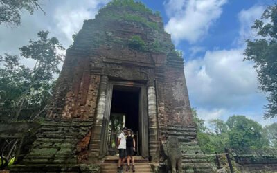 5 DAY TOUR : Boeng Melea Koh Ker city and Sunset